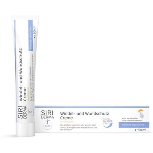 Siriderma Windel +Wund-Cr 50 ml Creme