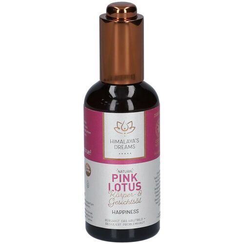 Himalaya's Dreams Himalayas Body+Face OIL Pink 100 ml Hautöl