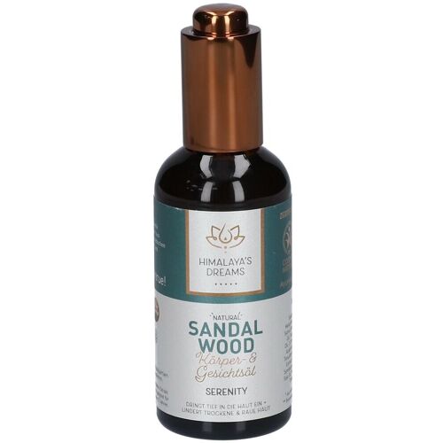 Himalaya's Dreams Himalayas Body+Face OIL Sand 100 ml Hautöl