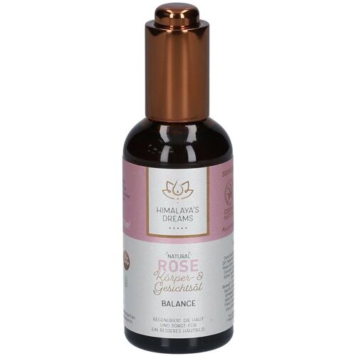 Himalaya's Dreams Himalayas Body+Face OIL Rose 100 ml Hautöl