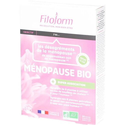 Fitoform Menopause Bioholistic 20 St Trinkampullen