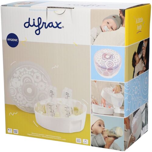 Difrax Steriliseerbox Magnetron 1 St Sonstige