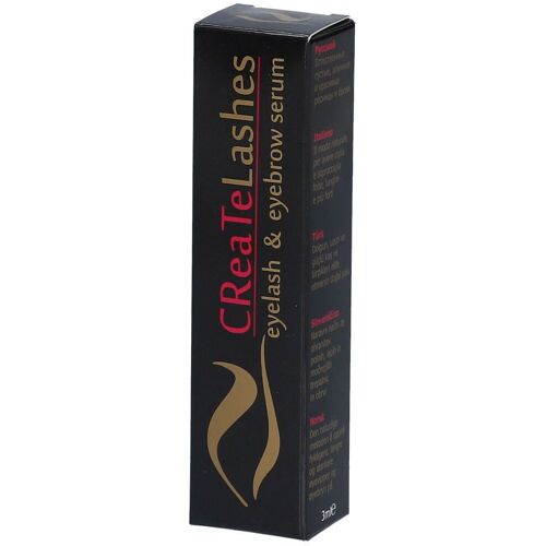 CReaTeLashes Wimper- en Wenkbrauwserum 1 St Stifte