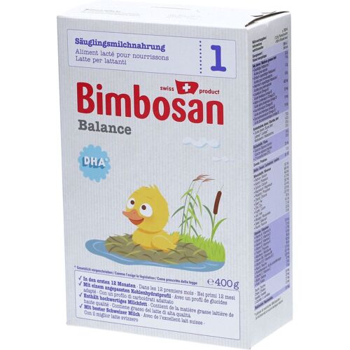 Bimbosan Balance Anfang 400 g Puder