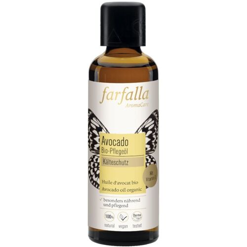 Farfalla Bio-Pflegeöl Avocado 75 ml Hautöl