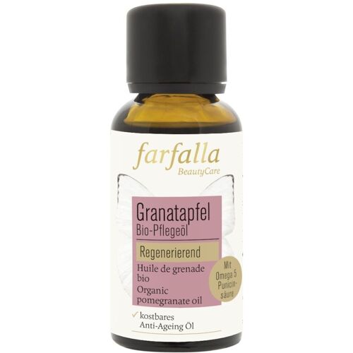 Farfalla Bio-Pflegeöl Granatapfelsamen 30 ml Hautöl