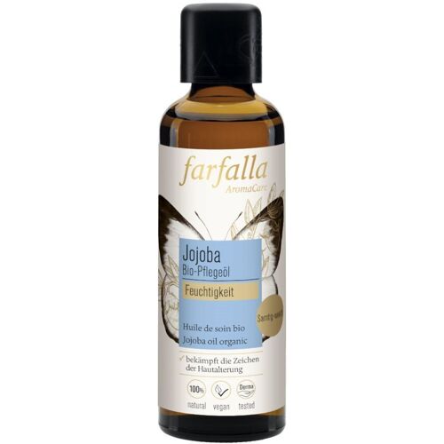 Farfalla Bio-Pflegeöl Jojoba 75 ml Hautöl