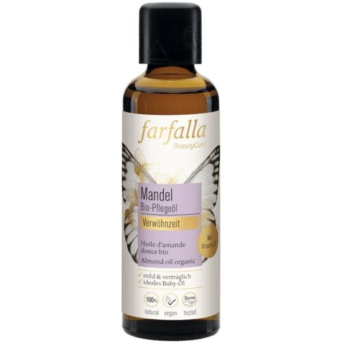 Farfalla Bio-Pflegeöl Mandel 75 ml Hautöl