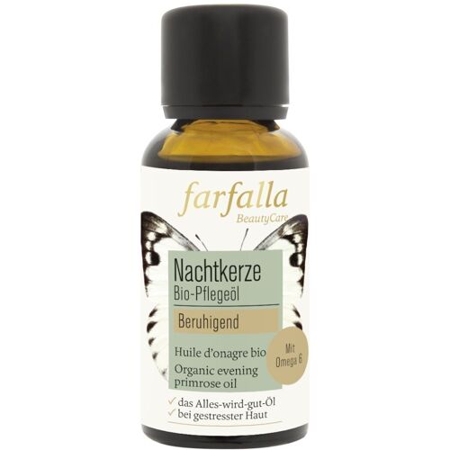 Farfalla Bio-Pflegeöl Nachtkerze 30 ml Hautöl