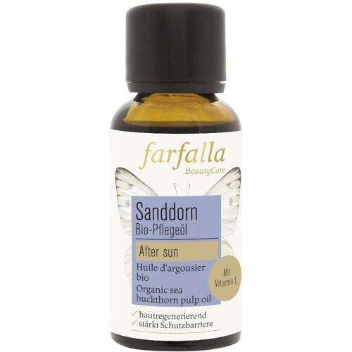 Farfalla Bio-Pflegeöl Sanddornfruchtfleisch 30 ml Hautöl