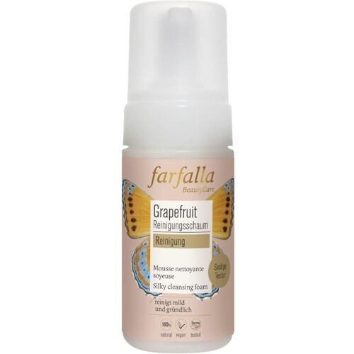 Farfalla Reinigungsschaum Grapefruit 120 ml Schaum