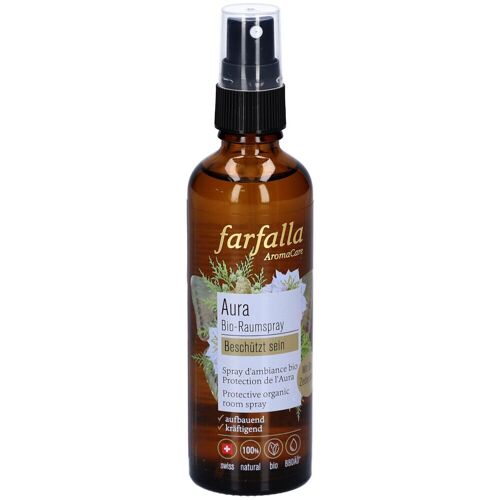 Farfalla Bio-Raumspray beschützt sein Aura 75 ml Spray
