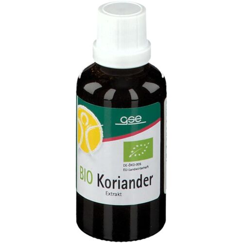 GSE Koriander Extr 23% V/V Bio 50 ml Liquidum