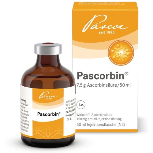 Pascoe Pascorbin Injektionslösung Injektionsflasche 50 ml