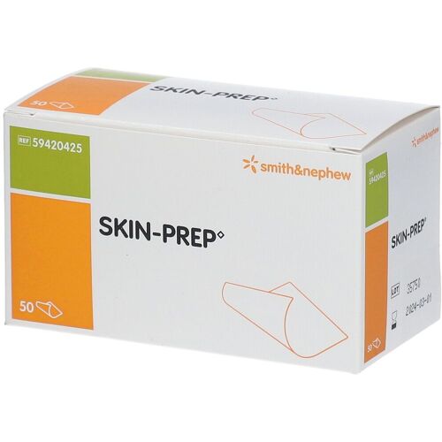 Skin Prep Tücher 50 St