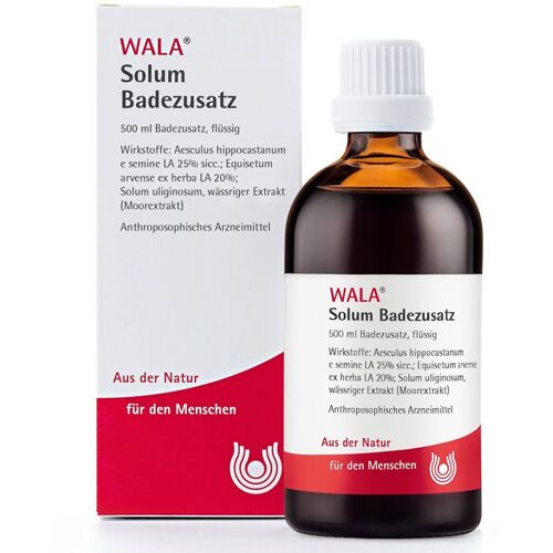 WALA Solum Badezusatz 500 ml Bad