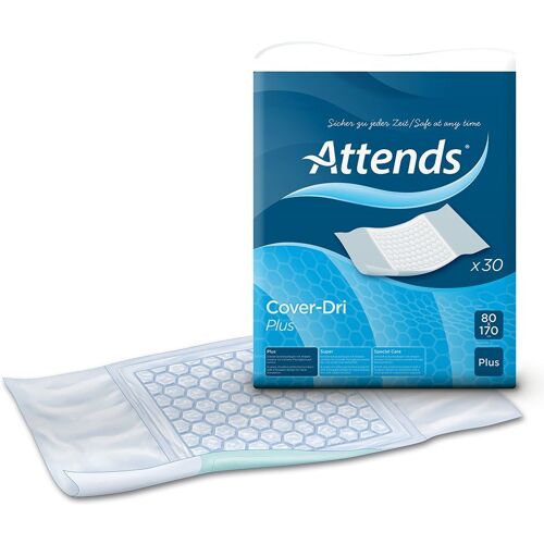 Attends Cover-Dri Plus 80x170 cm 30 St Auflage