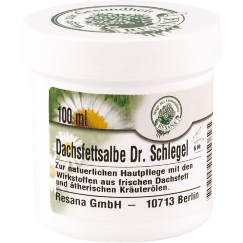 Resana Dachsfett Dr.Schlegel 100 ml Körperpflege