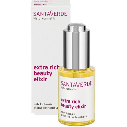 SANTAVERDE Extra Rich Beauty Elixier Gesichtsöl 30 ml Öl