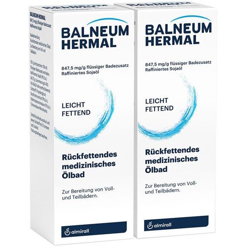 Balneum Hermal flüssiger Badezusatz 2x500 ml Flüssigkeit