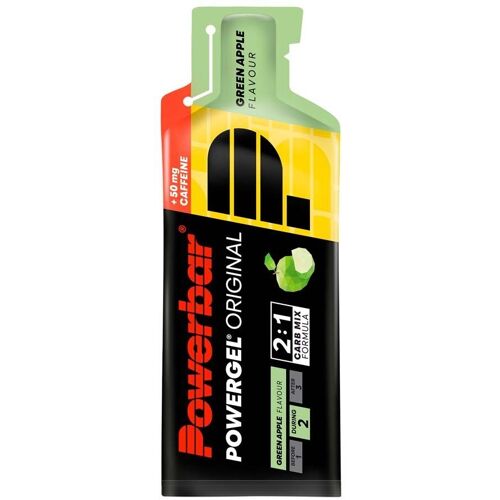 Powerbar Powergel Original Green Apple + Koffein 24x41 g Gel