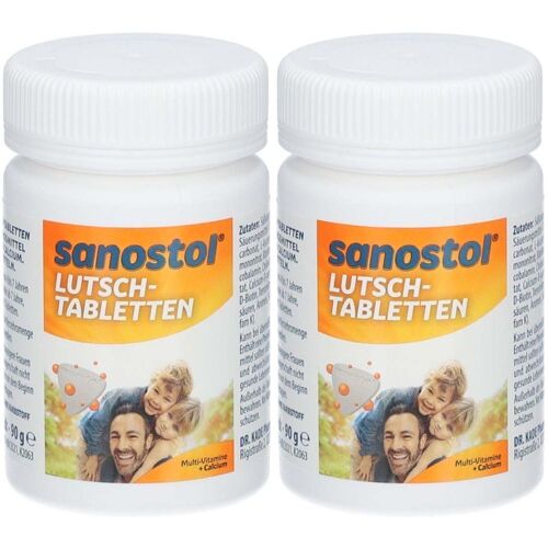 Sanostol Lutschtabletten x2 2x75 St