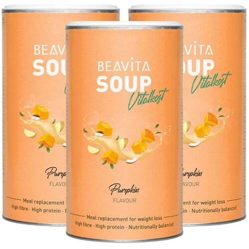 Beavita Vitalkost Kürbissuppe, 3x540 g Puder