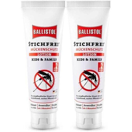 BALLISTOL Stichfrei Kids Cremetube x2 2x125 ml Creme