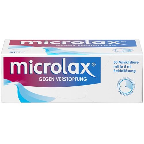Microlax Rektallösung Klistiere 50x5 ml