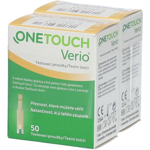 ONETOUCH ONE Touch Verio Teststreifen 100 St