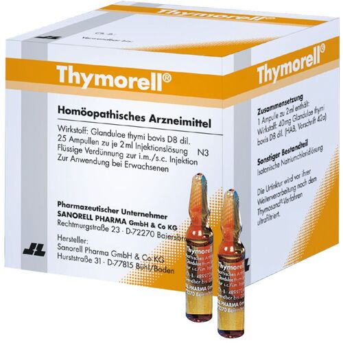 Thymorell Injektionslösung 25x2 ml