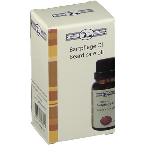Bartöl Golddachs 20 ml Öl