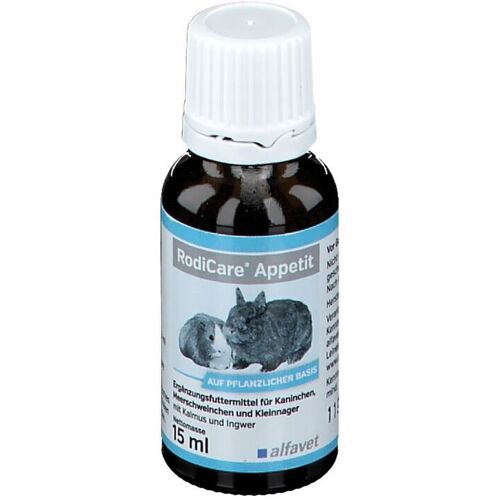 Rodicare Appetit flü.f.Kanin./Kleinnager/Meerschw. 15 ml Flüssigkeit
