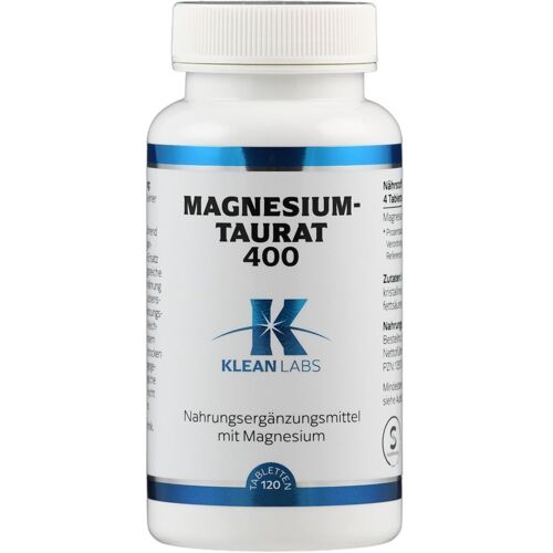 Douglas Laboratories Magnesiumtaurat 400 Klean Labs Tabletten 120 St