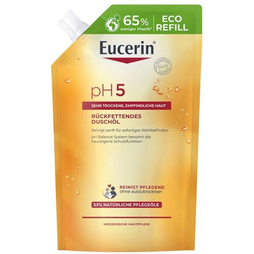 Eucerin pH5 Duschöl empfindliche Haut Nachfüll 400 ml Öl