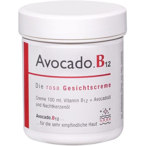 Avocado.B12 Avocado B12 Gesichtscreme 100 ml Creme