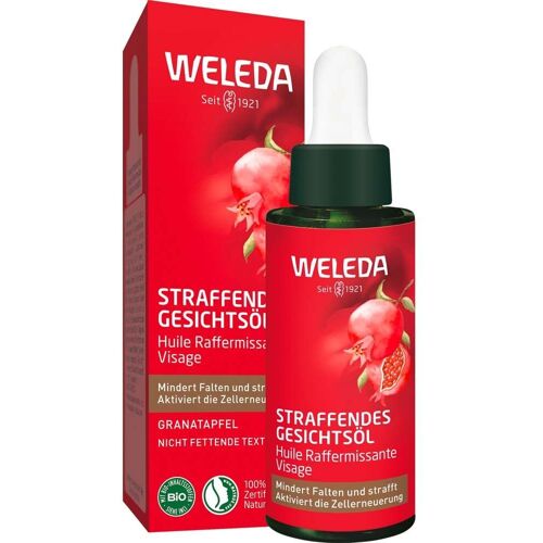 Weleda straffendes Gesichtsöl Granatapfel 30 ml Öl