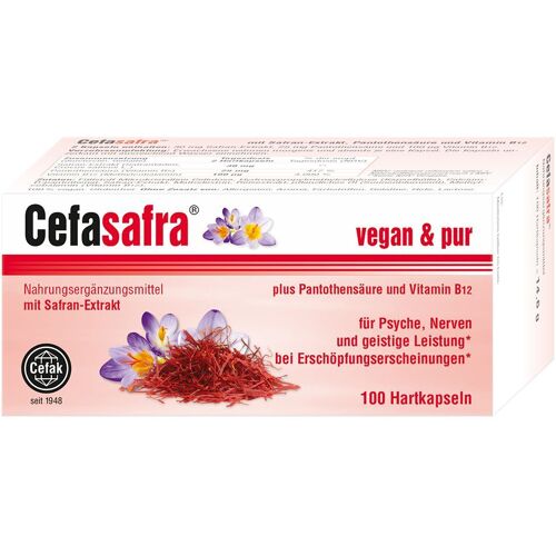 Cefasafra Hartkapseln 100 St