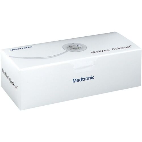 Medtronic Minimed Quick-Set 6 mm 60 cm Infusionsset 10 St