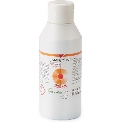 Jodosept PVP jodhaltige Flüssigseife 250 ml