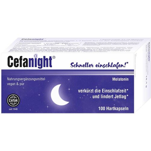 Cefanight Hartkapseln 100 St