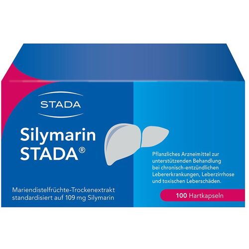 Silymarin Stada 109 mg Hartkapseln 100 St