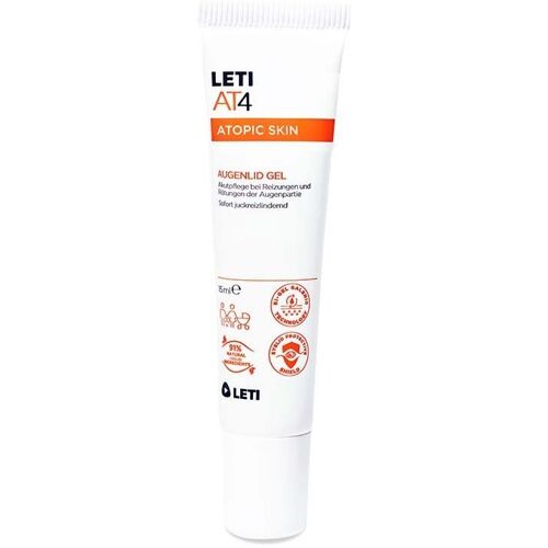 Leti AT4 Augenlid Gel 15 ml