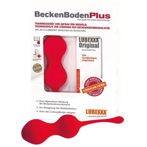 Lubexxx BeckenBodenPlus Set Trainer+Gleitmittel 1 St Gerät