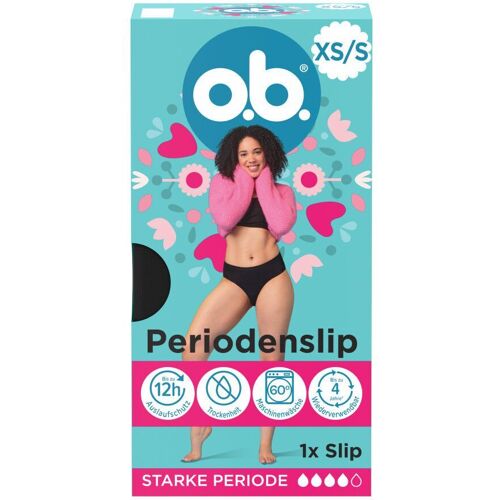 O.b. Periodenslip Xs/S 1 St