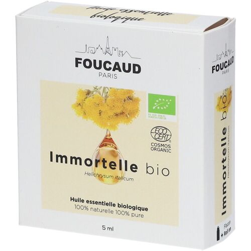 Foucaud Huile Essentielle Immortelle - Apaisante et Cicatrisante 5 ml Hautöl