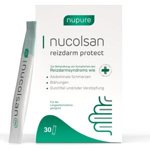 Nupure Nucolsan Aloe Verdauungssupport - Reizdarm - Nahrungsergänzung Nupure Nucolsan Aloe Verdauungssupport - Reizdarm - Nahrungsergänzung