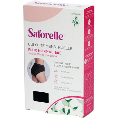 Saforelle Bio-Baumwolle Menstruationsunterwäsche - Normalfluss - T38 Saforelle Bio-Baumwolle Menstruationsunterwäsche - Normalfluss - T38