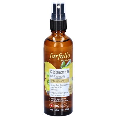 Farfalla Bio-Raumspray Lebensf Vanille-Mand 75 ml Spray Farfalla Bio-Raumspray Lebensf Vanille-Mand 75 ml Spray