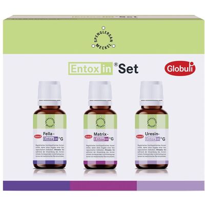 Spenglersan Entoxin Set G Globuli 3x10 g Spenglersan Entoxin Set G Globuli 3x10 g